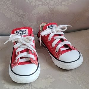 Converse - toddler size 8